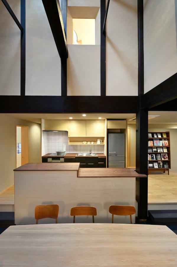 Kyo No Ondokoro Nishijin Villa #5 京都 外观 照片