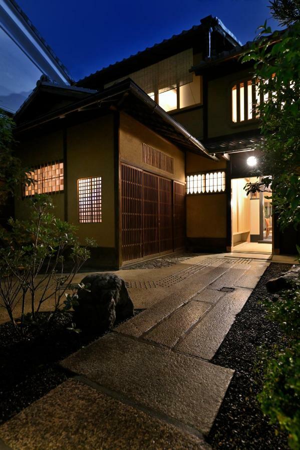 Kyo No Ondokoro Nishijin Villa #5 京都 外观 照片