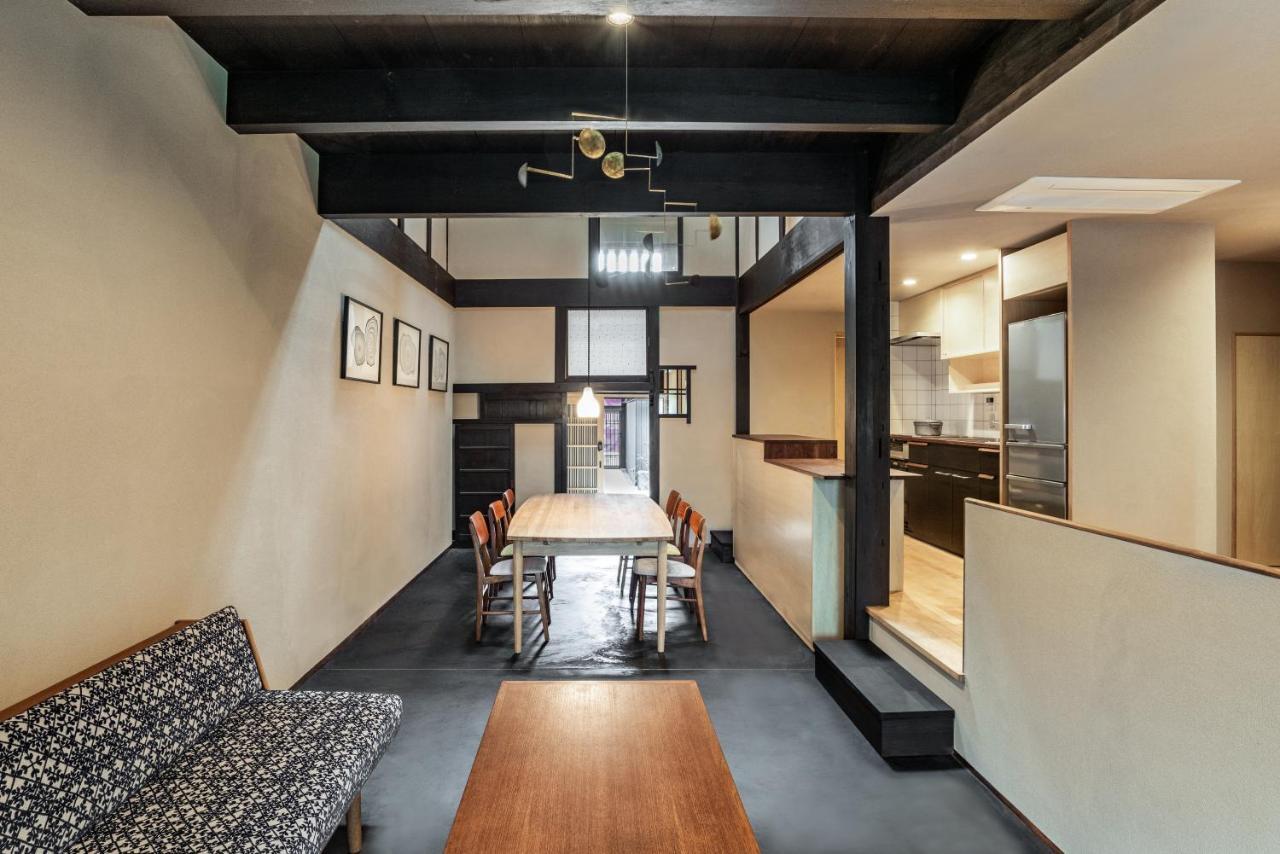 Kyo No Ondokoro Nishijin Villa #5 京都 外观 照片