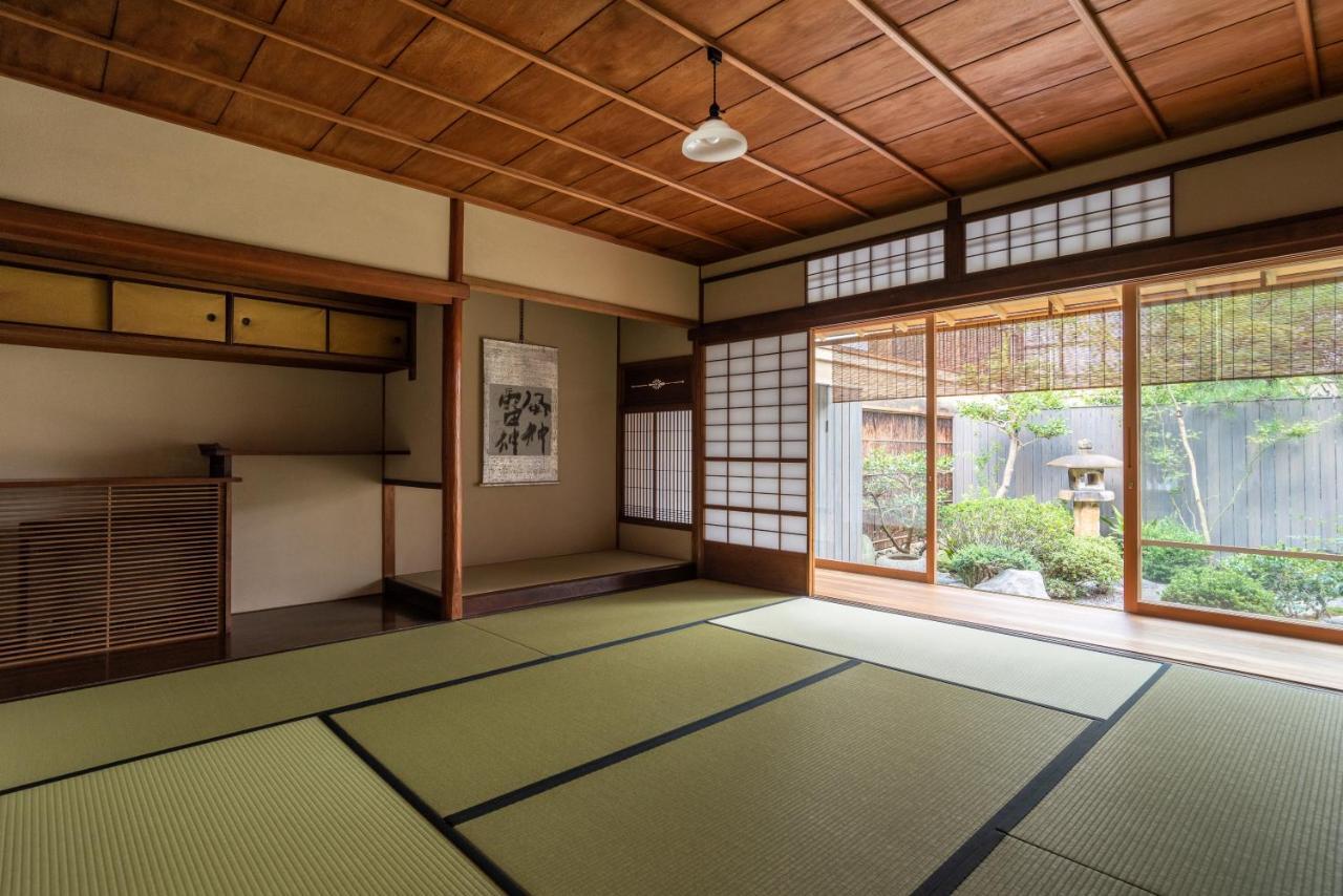 Kyo No Ondokoro Nishijin Villa #5 京都 外观 照片